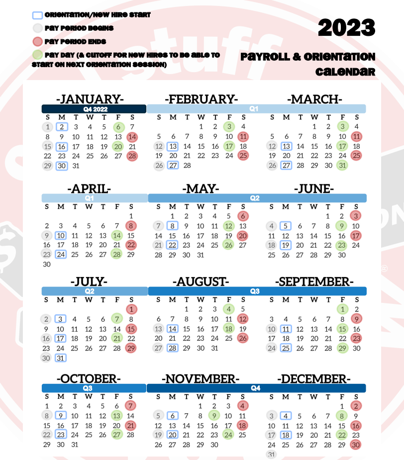 Pay Schedule 2024 Biweekly Trude Hortense