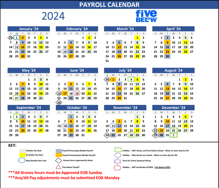 2024 Adp Payroll Calendar - Kitti Micaela